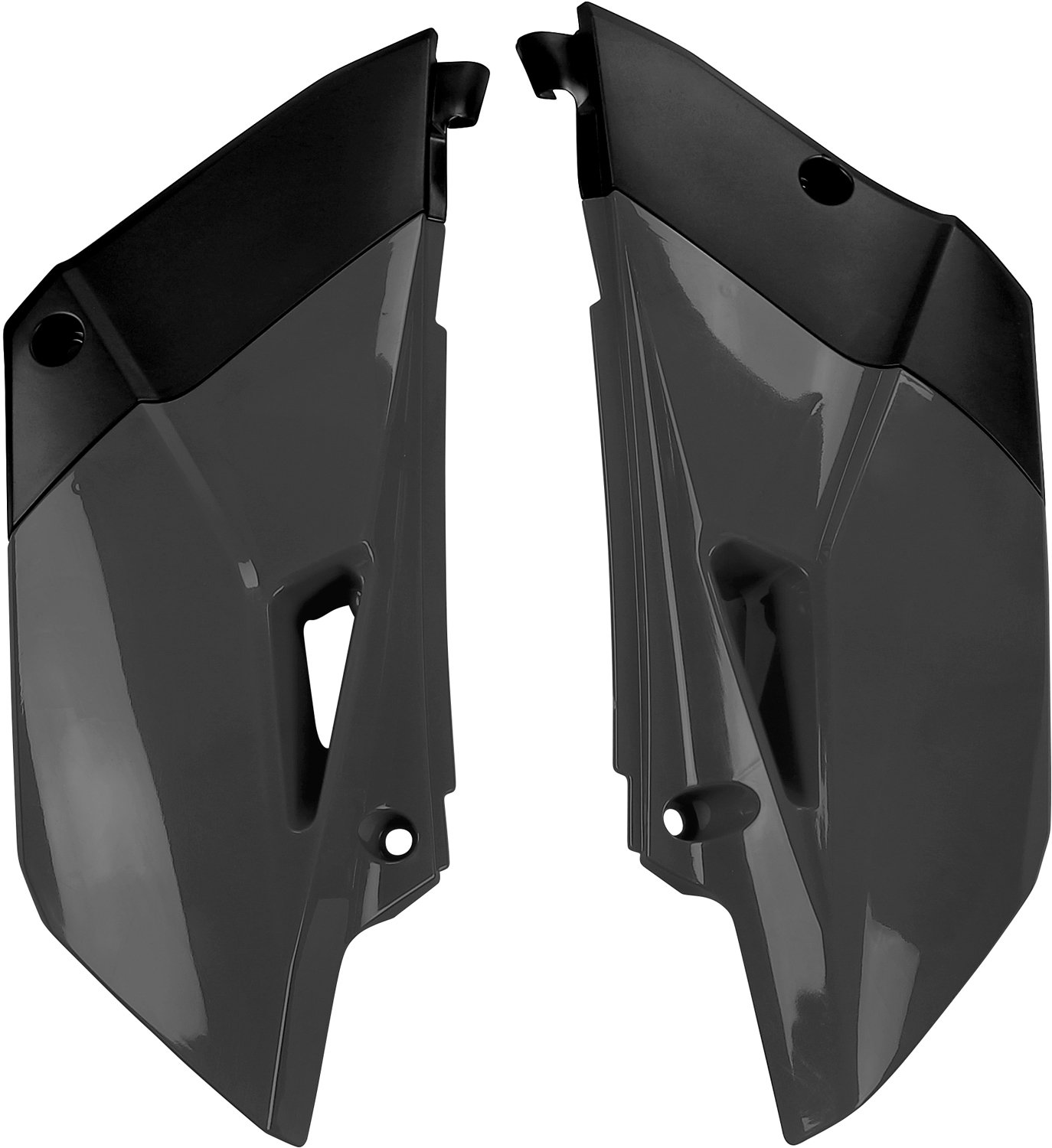 Tampas de Banco Cinza — Yamaha YZ 85