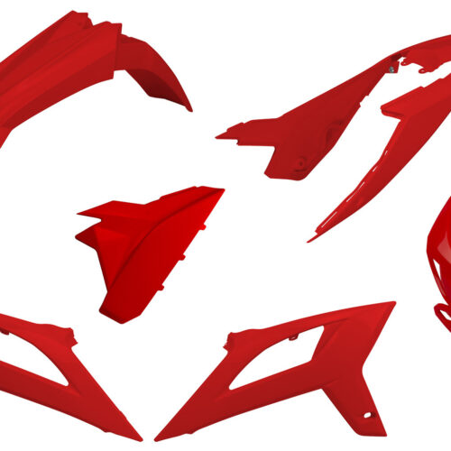 Kit de Plásticos 5pcs Vermelho — RPKITBET001RD5