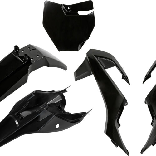 Kit de Plásticos 4pcs Preto — RPKITGAS001BK0