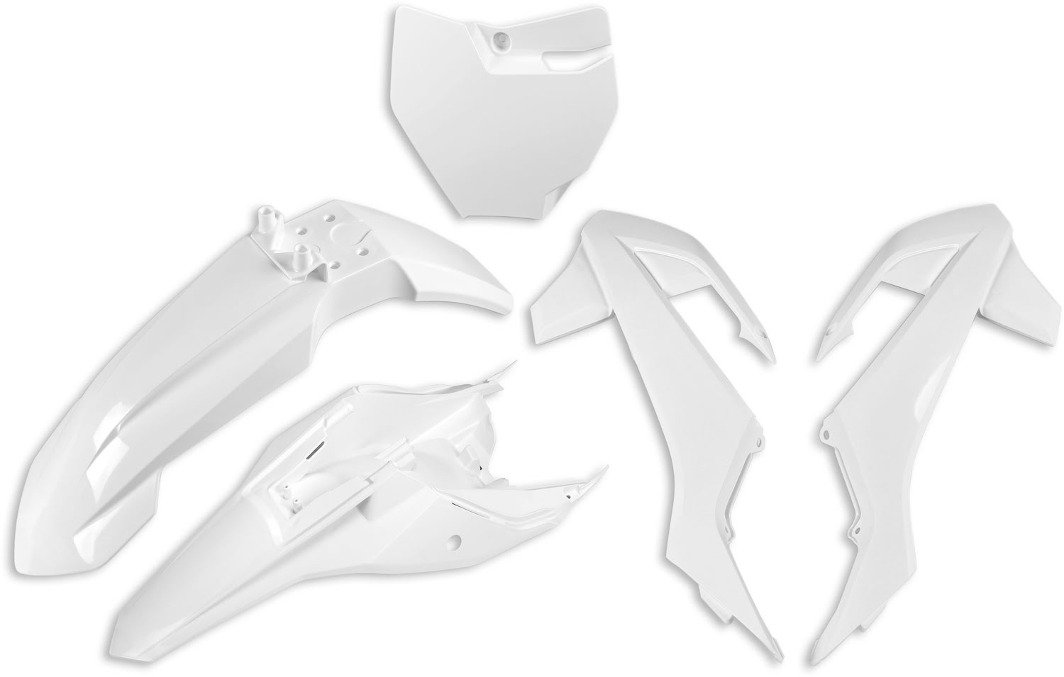 Kit de Plásticos 4pcs Branco — RPKITGAS001WH0