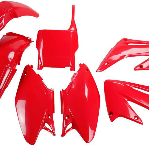 Kit de Plásticos 5pcs Vermelho — RPKITHON003RD3