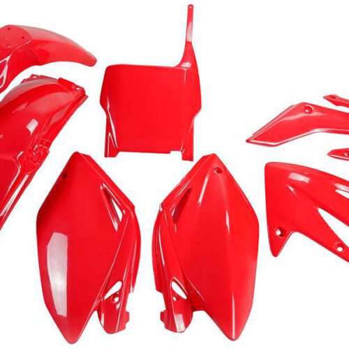 Kit de Plásticos 5pcs Vermelho — Honda CRF 250R