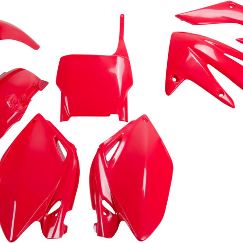 Kit de Plásticos 5pcs Vermelho — RPKITHON006RD3