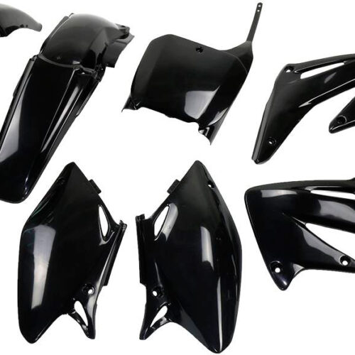 Kit de Plásticos 5pcs Preto — Honda CRF 450R