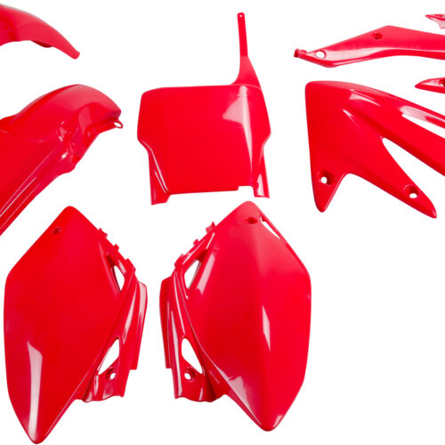 Kit de Plásticos 5pcs Vermelho — RPKITHON009RD3