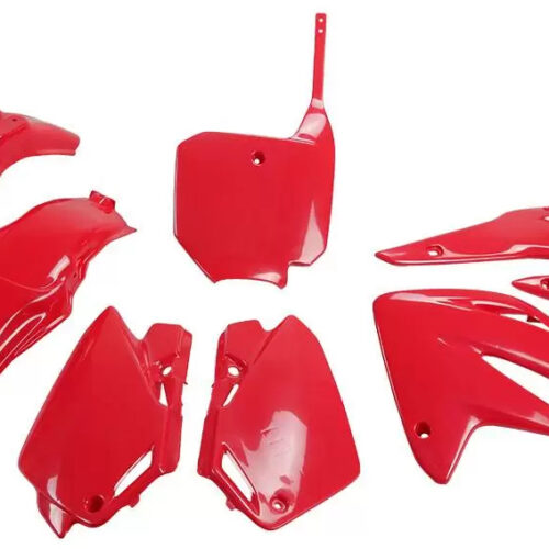 Kit de Plásticos 5pcs Vermelho — Honda CR 85R