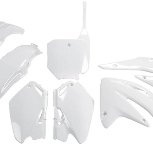 Kit de Plásticos 5pcs Branco — Honda CR 85R