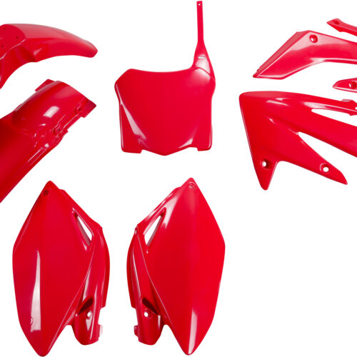 Kit de Plásticos 5pcs Vermelho — RPKITHON013RD3