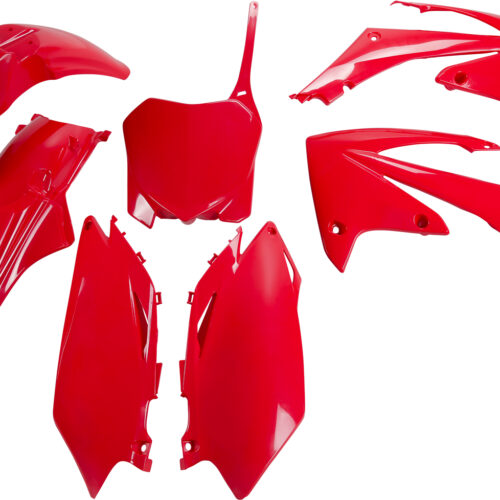 Kit de Plásticos 5pcs Vermelho — RPKITHON014RD3