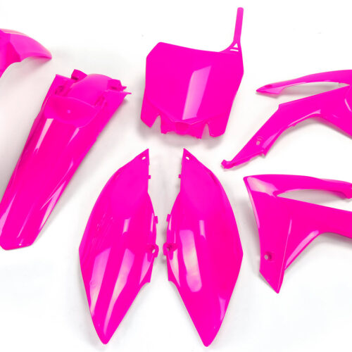 Kit de Plásticos 5pcs Rosa Neon — RPKITHON017PF0
