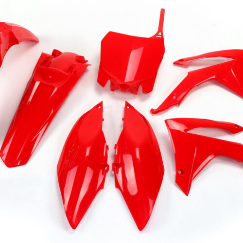 Kit de Plásticos 5pcs Vermelho — RPKITHON017RD3