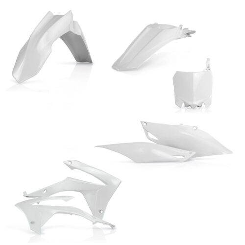 Kit de Plásticos 5pcs Branco — RPKITHON017WH0