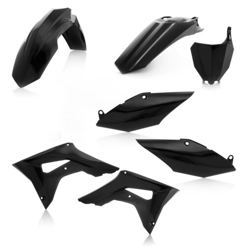 Kit de Plásticos 5pcs Preto — RPKITHON020BK0