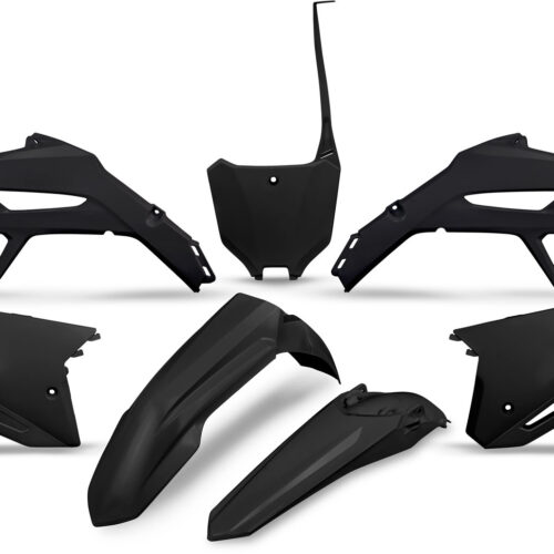 Kit de Plásticos 5pcs Preto — RPKITHON026BK0