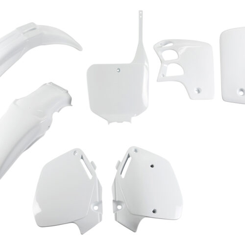 Kit de Plásticos 5pcs Branco — Honda CR 500R