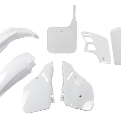 Kit de Plásticos 5pcs Branco — RPKITHON031WH0