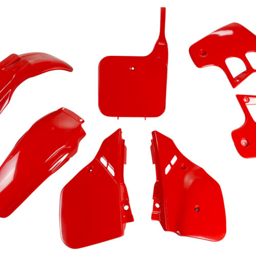 Kit de Plásticos 5pcs Vermelho — Honda CR 250R