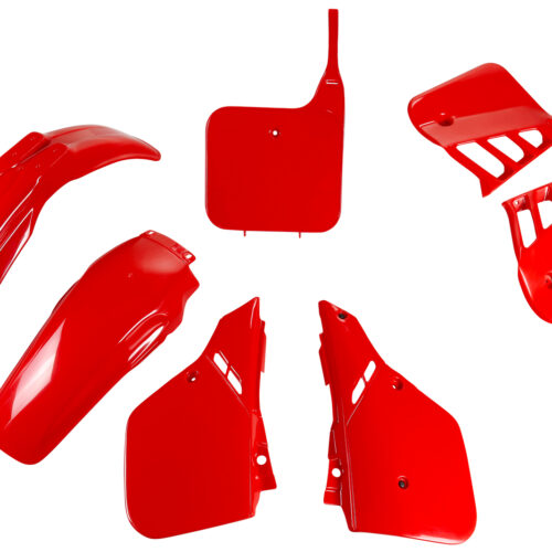 Kit de Plásticos 5pcs Vermelho — RPKITHON033RD0