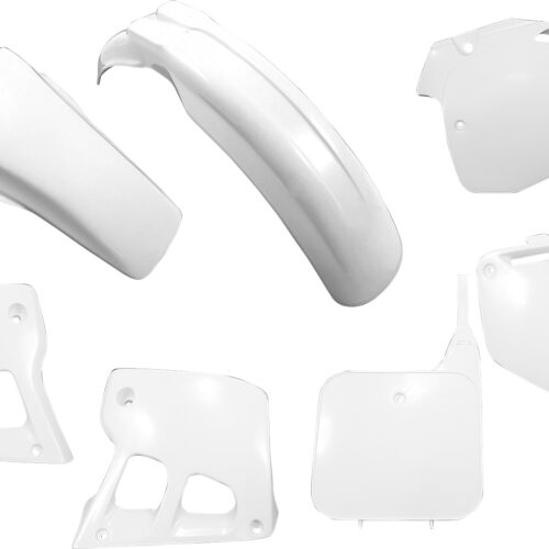 Kit de Plásticos 5pcs Branco — RPKITHON037WH0
