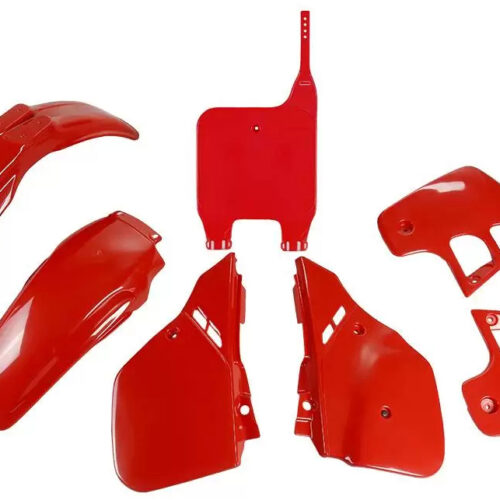 Kit de Plásticos 5pcs Vermelho — RPKITHON039RD0
