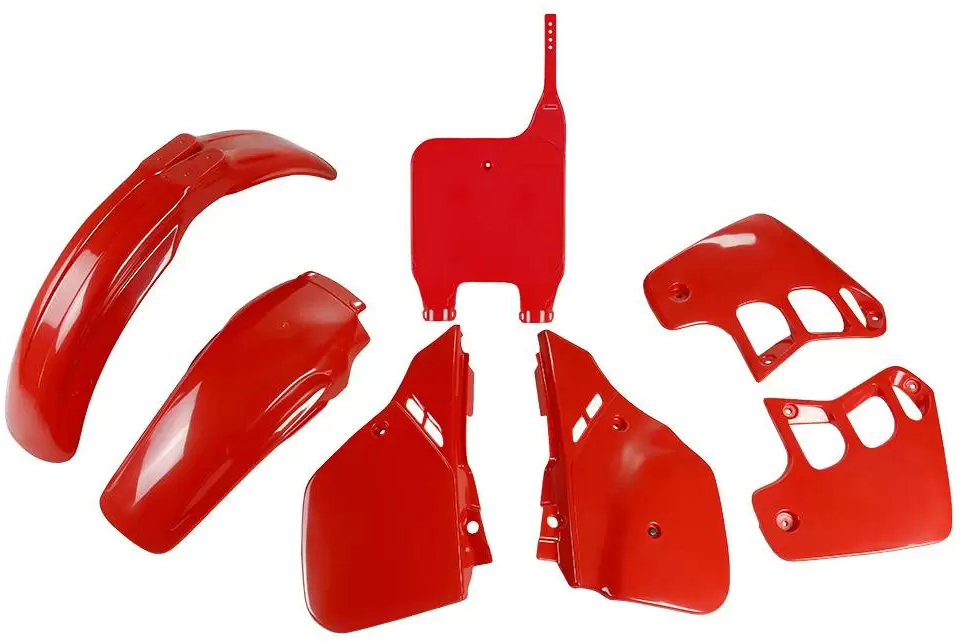 Kit de Plásticos 5pcs Vermelho — RPKITHON039RD0