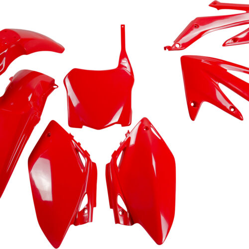 Kit de Plásticos 5pcs Vermelho — RPKITHON040RD3