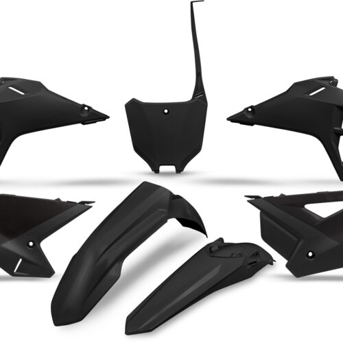 Kit de Plásticos 5pcs Preto — RPKITHON042BK0
