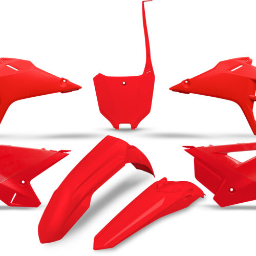 Kit de Plásticos 5pcs Vermelho — RPKITHON042RD3