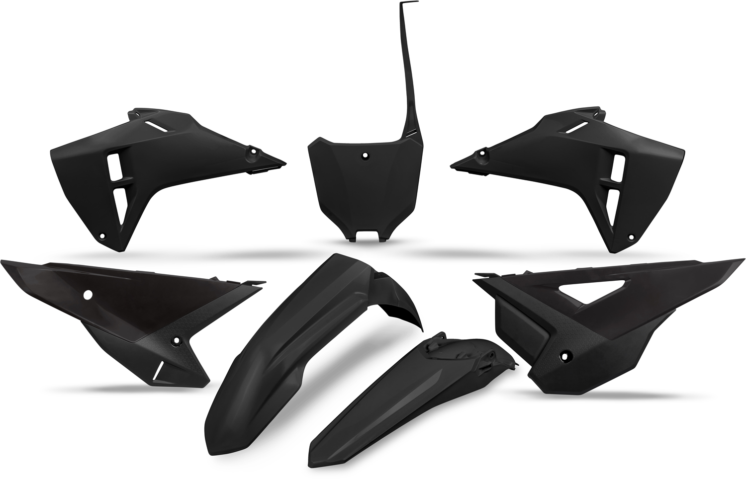 Kit de Plásticos Preto — RPKITHON043BK0