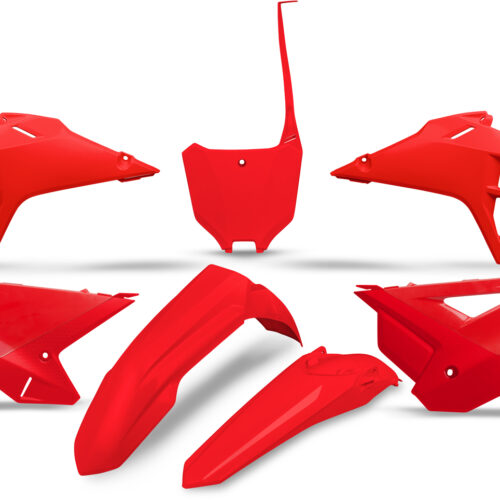 Kit de Plásticos Vermelho — RPKITHON043RD3