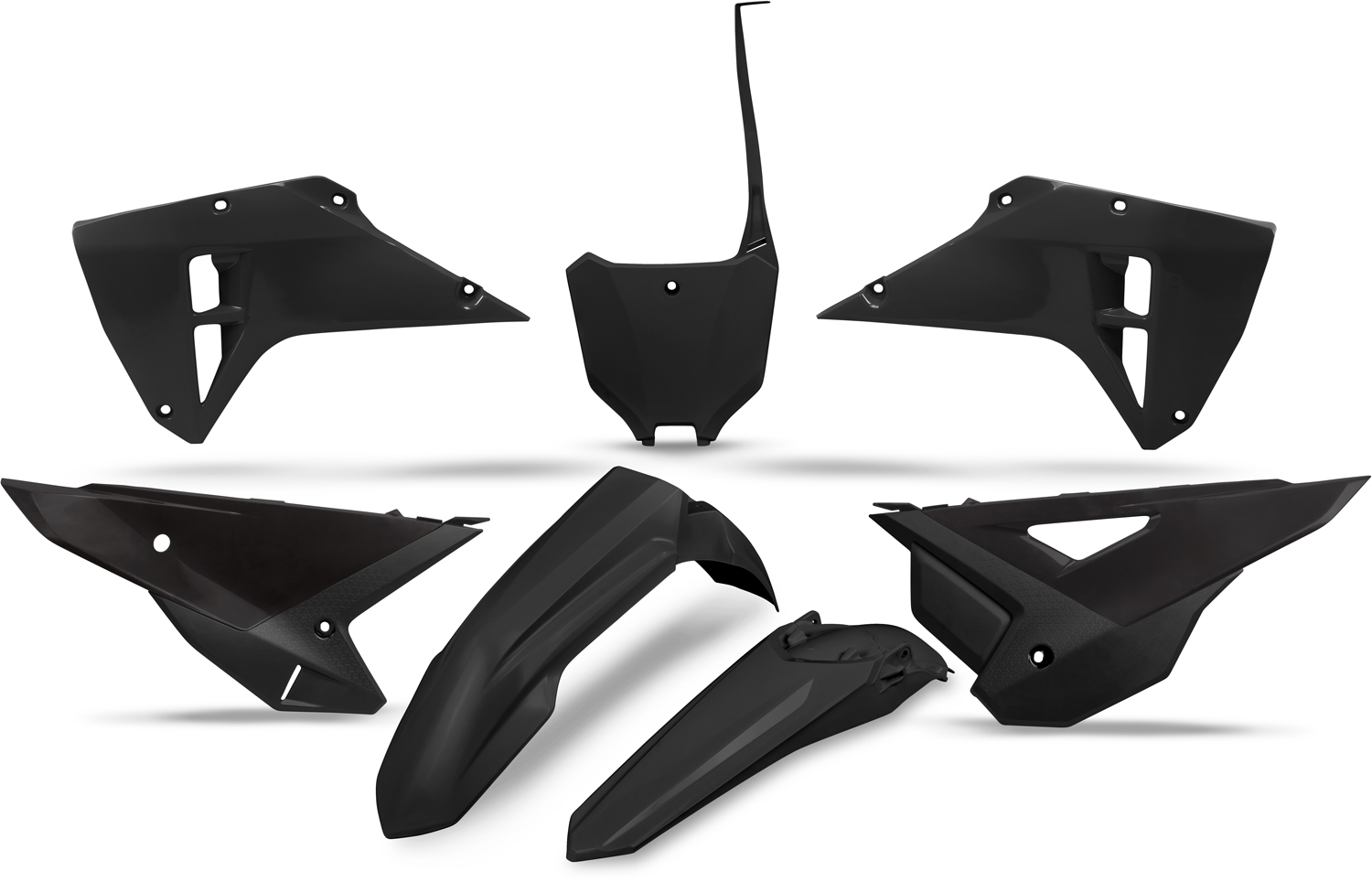 Kit de Plásticos Preto — RPKITHON044BK0