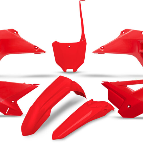Kit de Plásticos Vermelho — RPKITHON045RD3