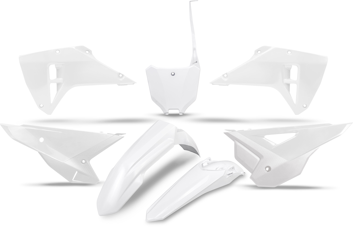 Kit de Plásticos Branco — RPKITHON045WH0