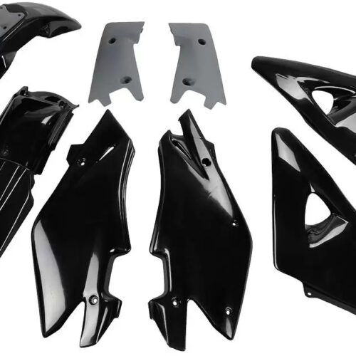 Kit de Plásticos 5pcs Preto — RPKITHUS002BK0