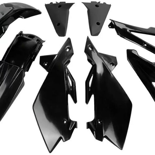 Kit de Plásticos 5pcs Preto