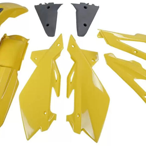 Kit de Plásticos 5pcs Amarelo