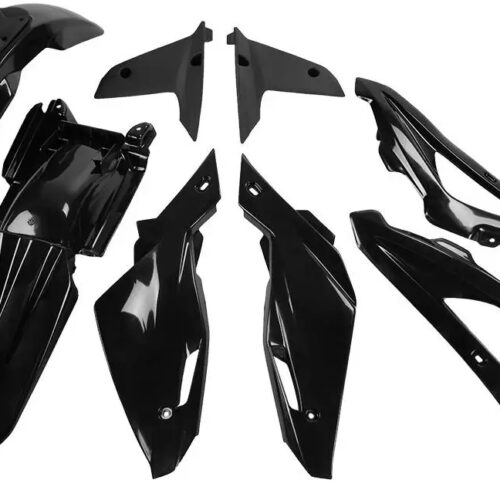 Kit de Plásticos 5pcs Preto — RPKITHUS008BK0