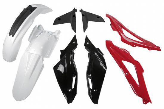 Kit de Plásticos 5pcs OEM 08 — RPKITHUS008OE0