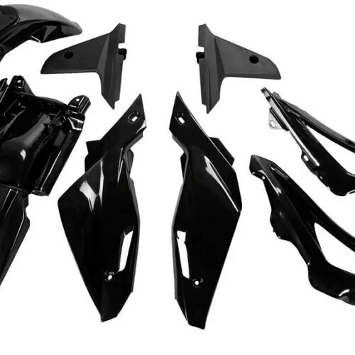 Kit de Plásticos 5pcs Preto — RPKITHUS011BK0