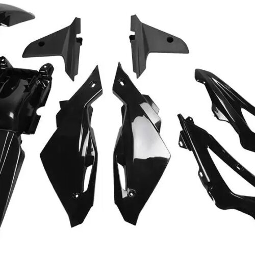 Kit de Plásticos 5pcs Preto
