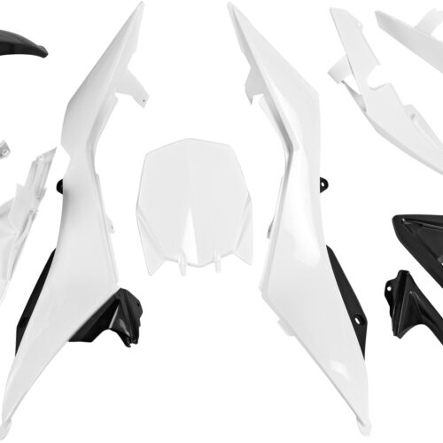 Kit de Plásticos 6pcs Branco — RPKITHUS013WH0