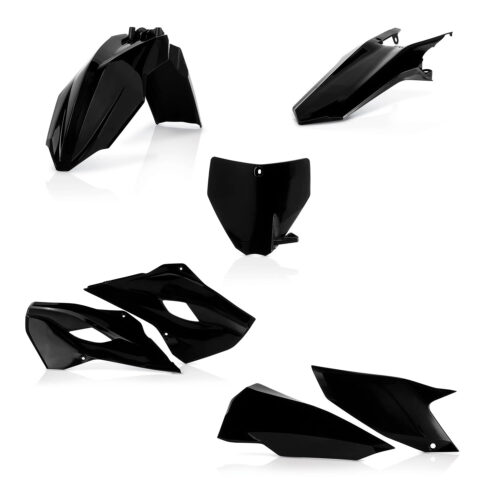 Kit de Plásticos 5pcs Preto — RPKITHUS014BK0