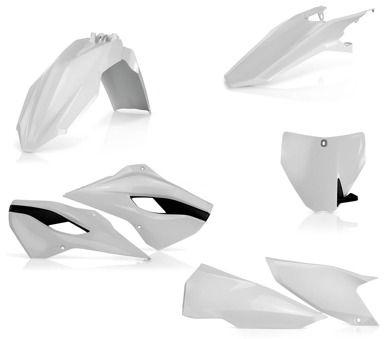 Kit de Plásticos 5pcs OEM 14