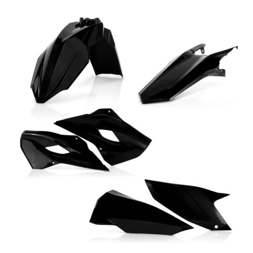 Kit de Plásticos 4pcs Preto — RPKITHUS015BK0