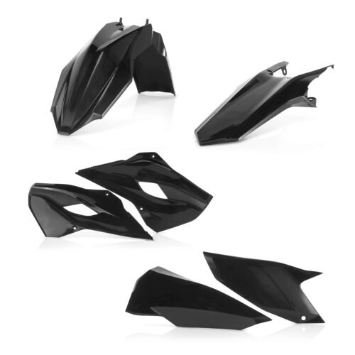 Kit de Plásticos 4pcs Preto — RPKITHUS016BK0