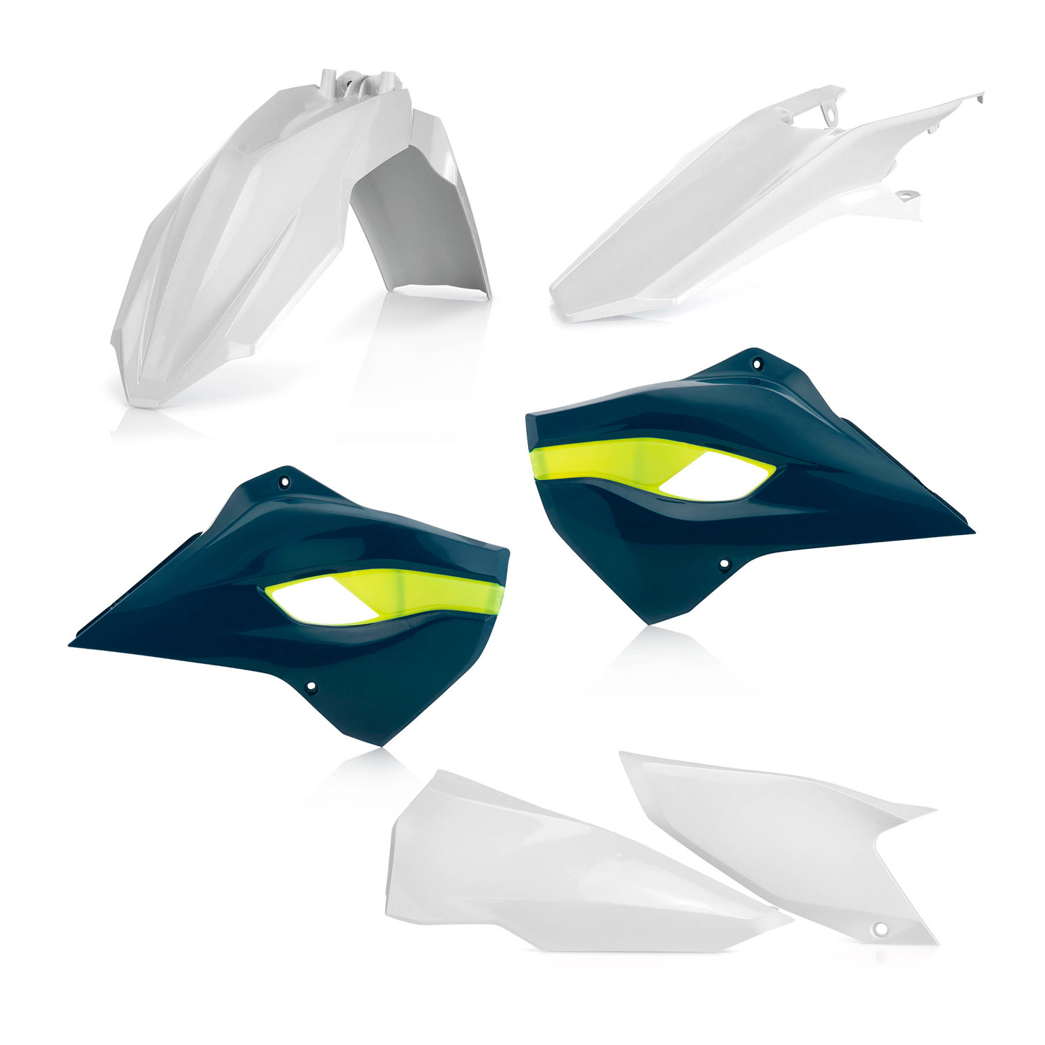 Kit de Plásticos 4pcs OEM 16 — RPKITHUS016OE6