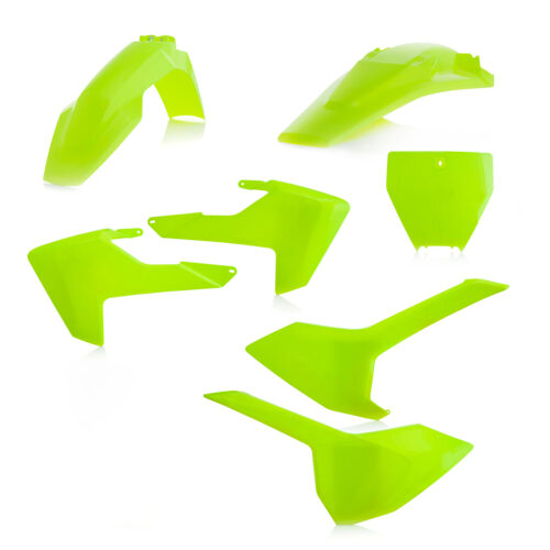 Kit de Plásticos 5pcs Amarelo Neon — RPKITHUS017YF0