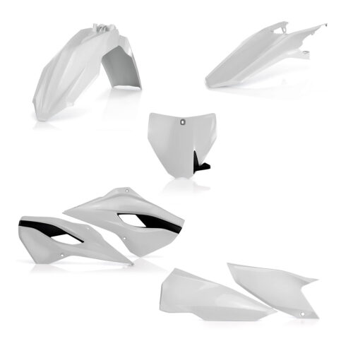 Kit de Plásticos 5pcs Branco — RPKITHUS018WH0