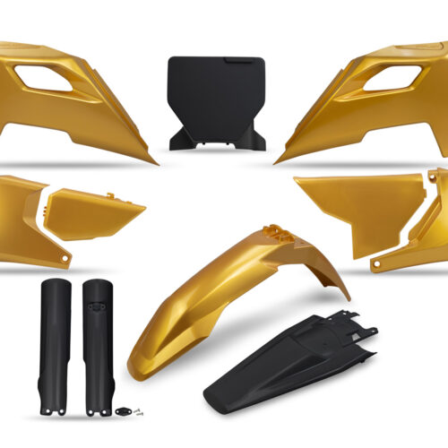 Kit de Plásticos FULL Dourado Limited Edição — RPKITHUS026GD0F