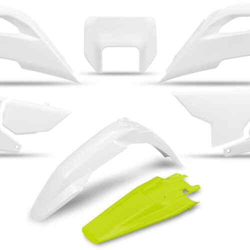 Kit de Plásticos (c / Porta Farol) OEM — RPKITHUS027OE0